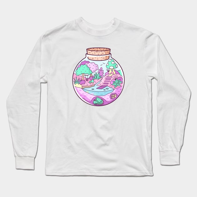 Pocket Fairyland Long Sleeve T-Shirt by sombrasblancas